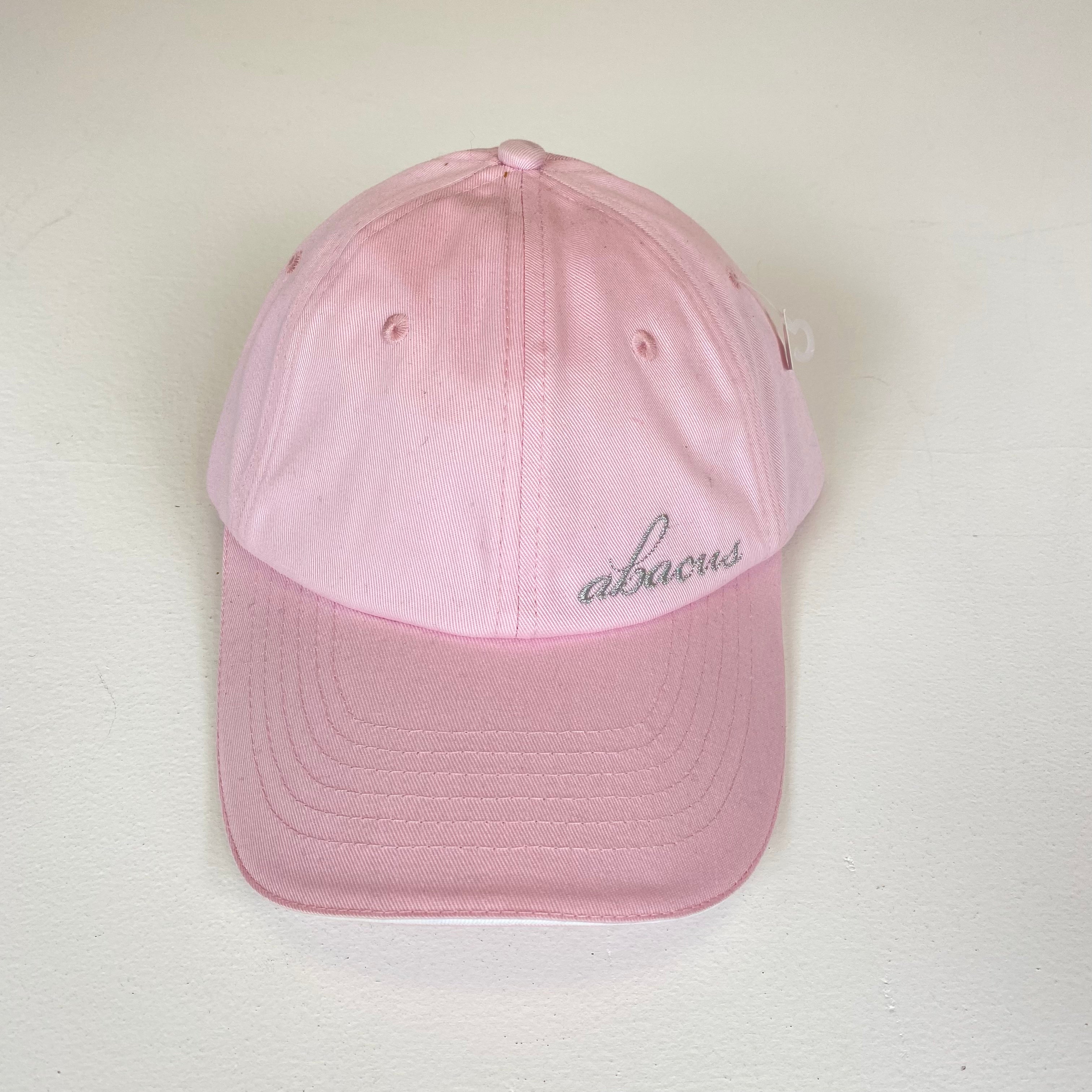 Signature Dad Hat - Light Pink