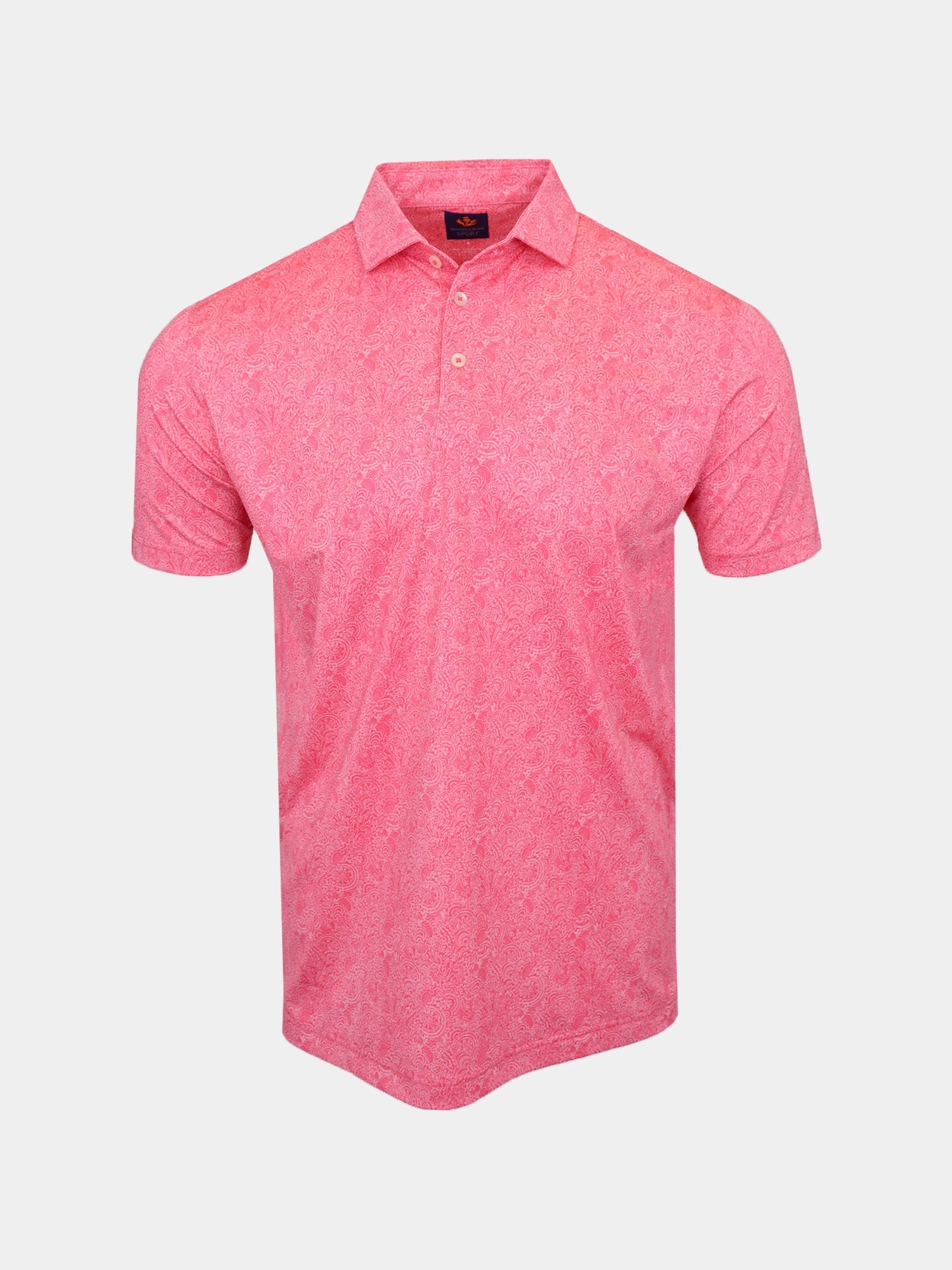 Donald Ross Mens Sport Fit Murdo Polo WATERMELON Golf Anything US