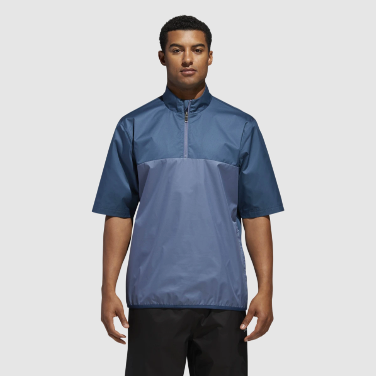 adidas Mens Packable Wind Water Half Sleeve - SUB BLUE – Golf Anything US