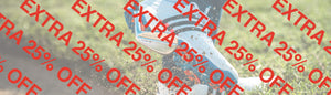 EXTRA 25% OFF SHOES EVENT
