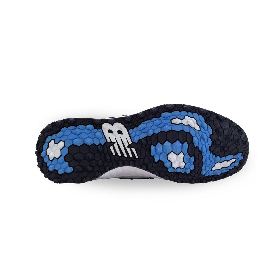 New Balance WZ5 ゴルフシューズ ホワイト/ネイビー New Balance（ニューバランス） ゴルフシューズ 白×ネイビー BOA