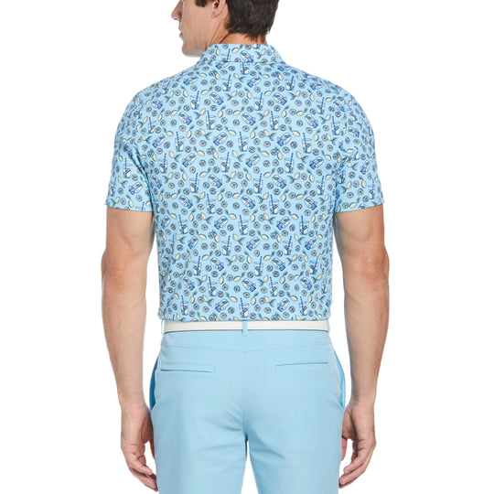 Lemonade-Print-Golf-Polo-