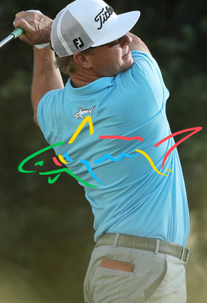 Shark 2025 golf shirt