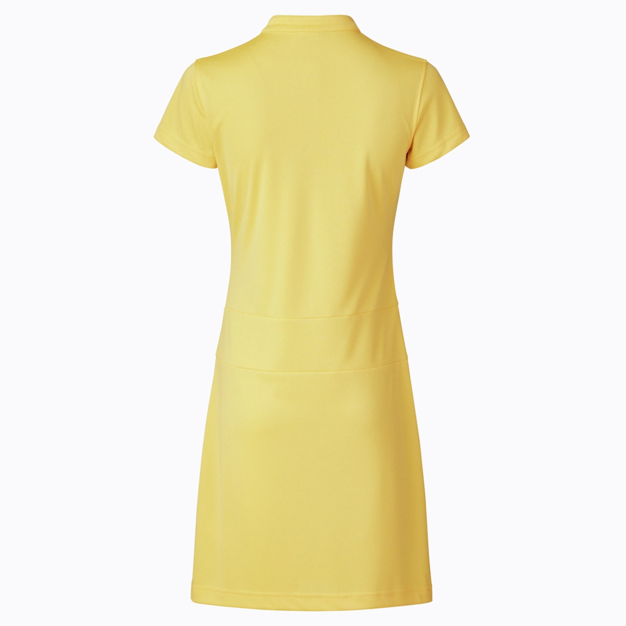 Daily Sports Womens Selena Butter Yellow Cap Sleeve Dress