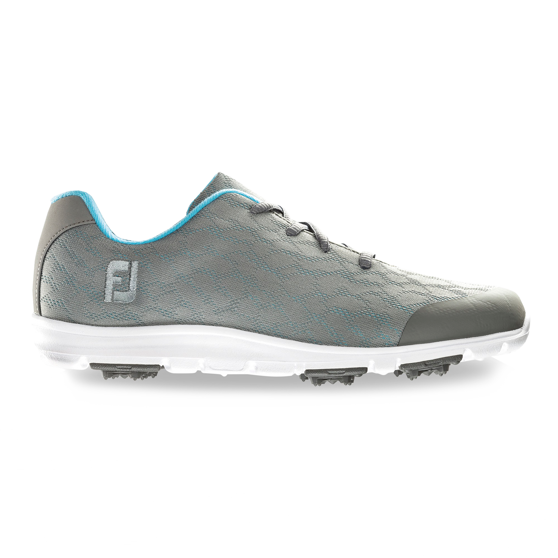 FootJoy Womens FJ Flex Spikeless Laced-Previous Season- GREY - Factory ...