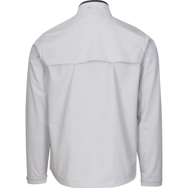 Greg Norman Mens Cabot Soft Shell Waterproof Full Zip Jacket