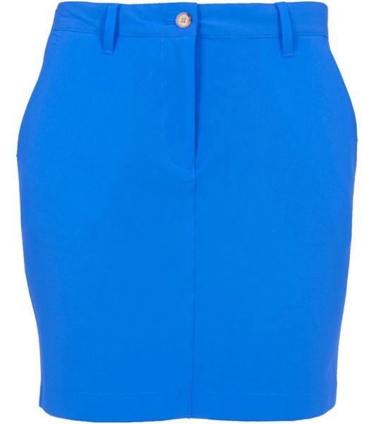 J.Lindeberg Womens Allie Micro Stretch Skort - Light Blue – Golf ...