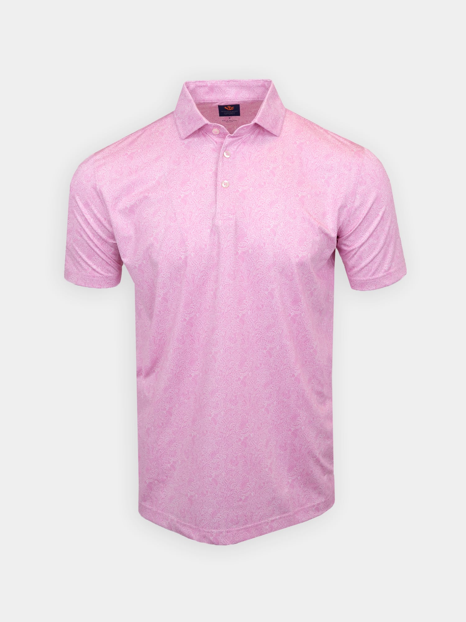 Donald Ross Mens Sport Fit Murdo Polo TAFFY Golf Anything US