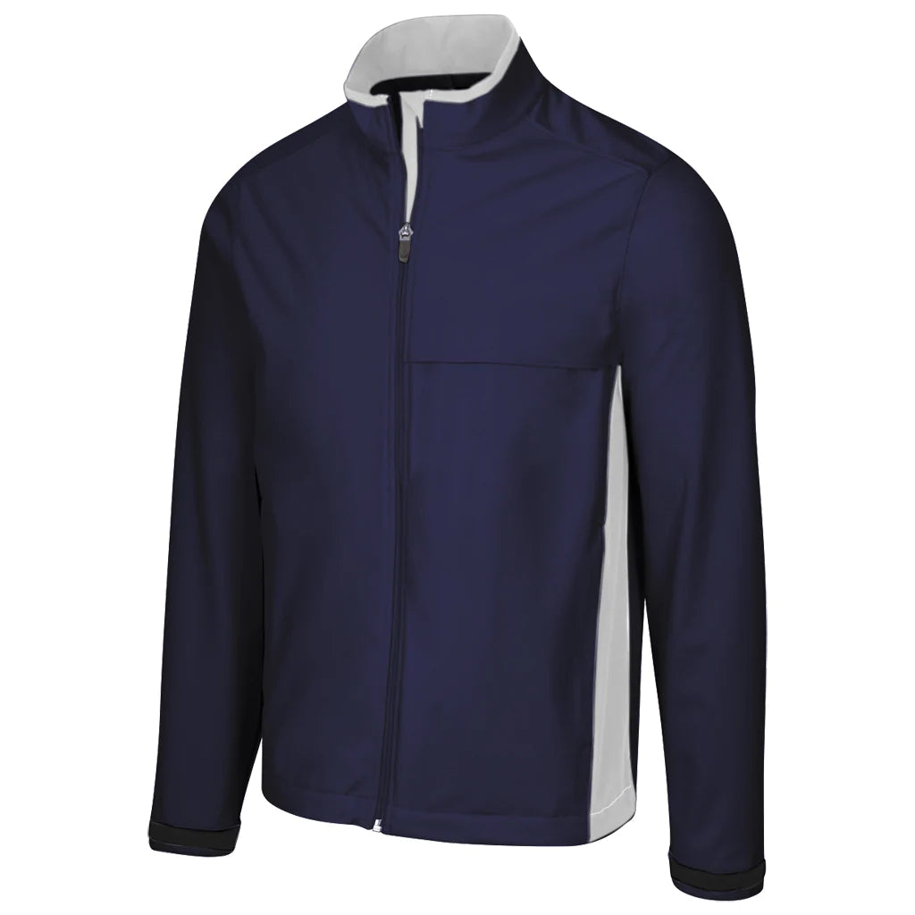 Greg Norman Mens Weatherknit Long Sleeve Full-Zip Jacket - NAVY – Golf ...