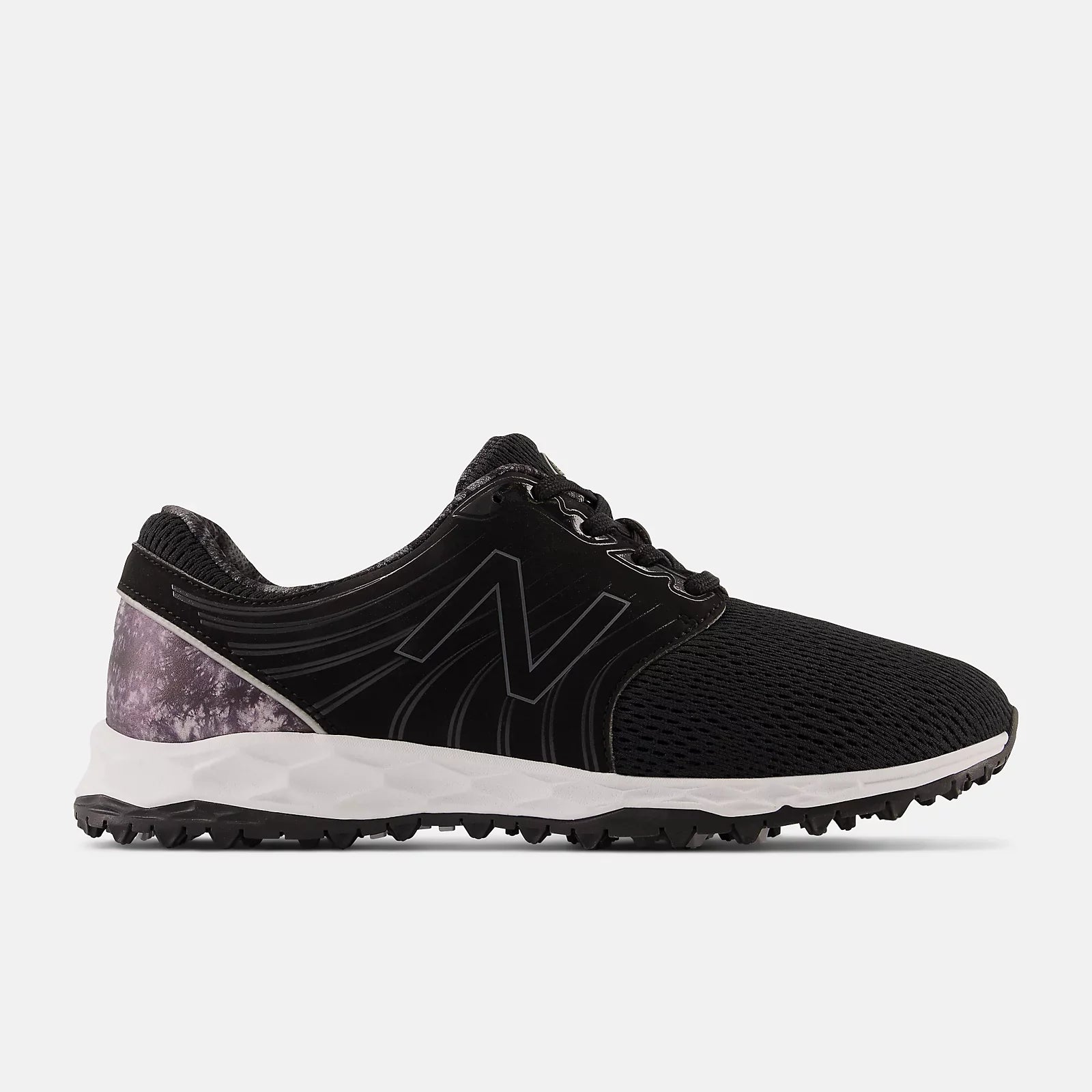 New Balance Womens Fresh Foam Breathe Golf Shoe - BLACK / MULTI – Golf ...